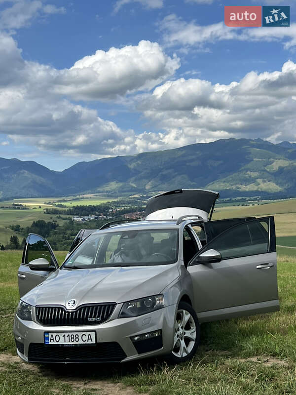 Skoda Octavia 2015