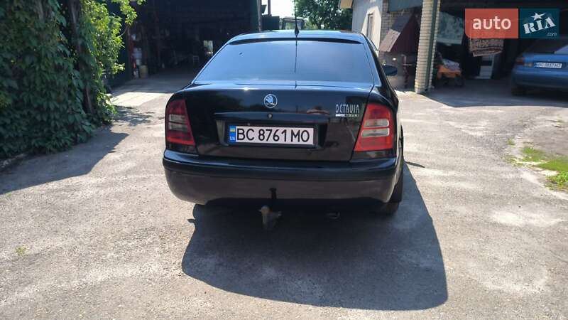 Ліфтбек Skoda Octavia 2006 в Белзі