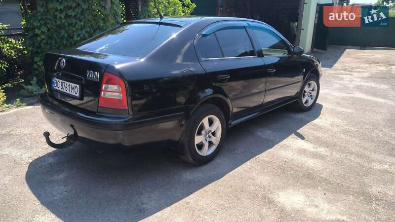 Ліфтбек Skoda Octavia 2006 в Белзі