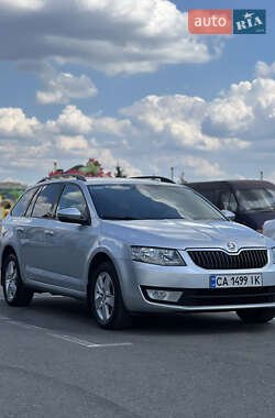 Универсал Skoda Octavia 2014 в 