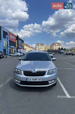 Универсал Skoda Octavia 2014 в 