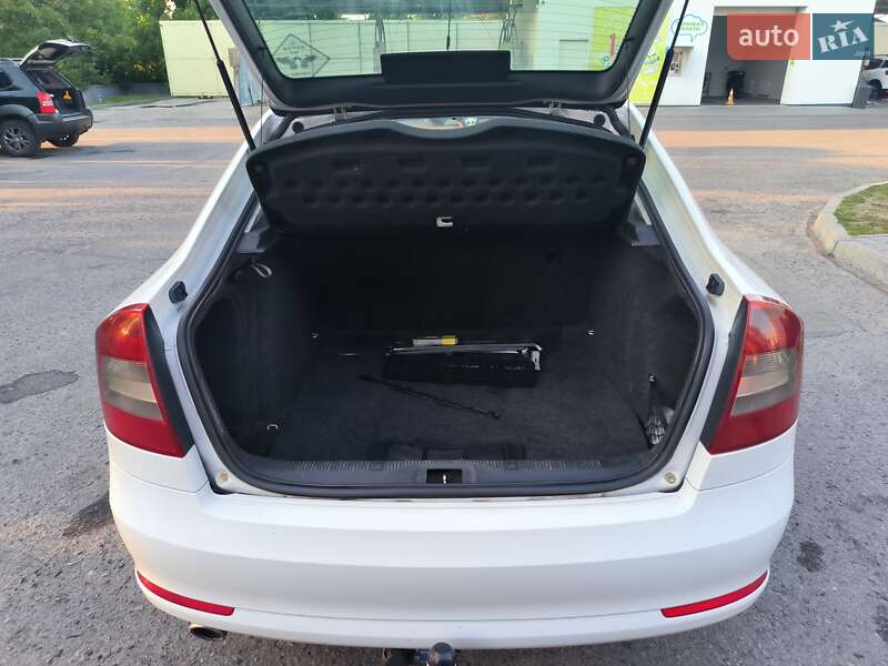 Лифтбек Skoda Octavia 2011 в Лубнах
