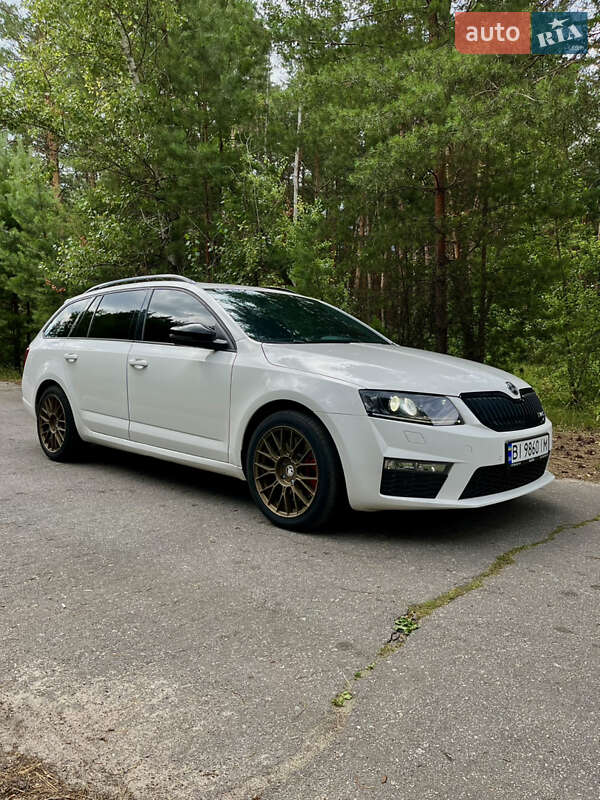 Універсал Skoda Octavia 2014 в Кременчуці