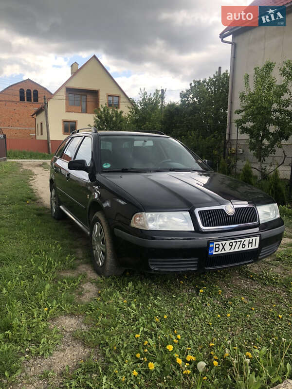 Skoda Octavia 2002