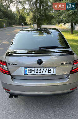 Лифтбек Skoda Octavia 2018 в 