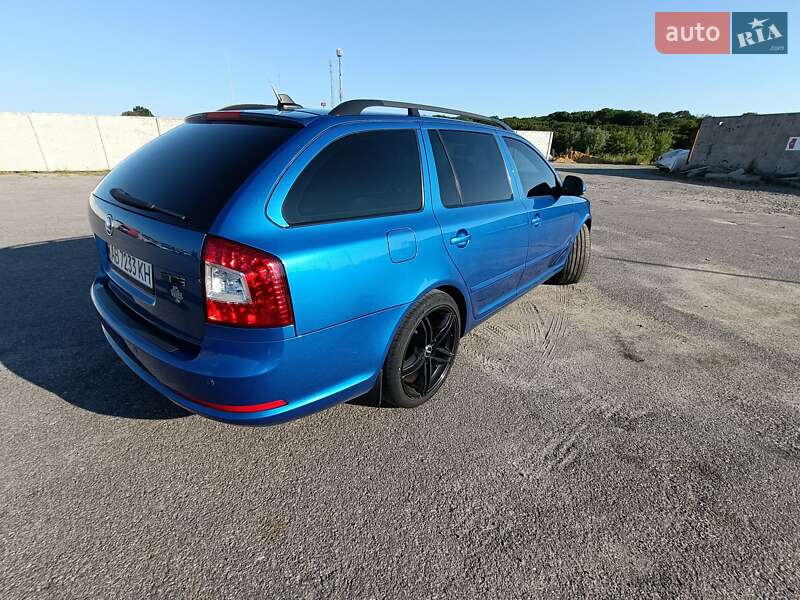 Универсал Skoda Octavia 2010 в Виннице
