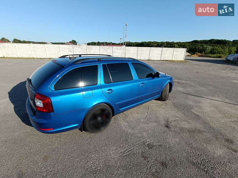 Универсал Skoda Octavia 2010 в Виннице