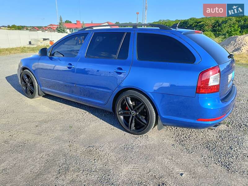 Универсал Skoda Octavia 2010 в Виннице