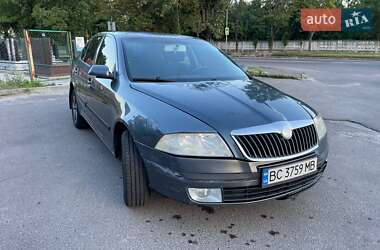 Лифтбек Skoda Octavia 2008 в 