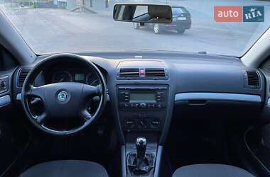 Лифтбек Skoda Octavia 2008 в 