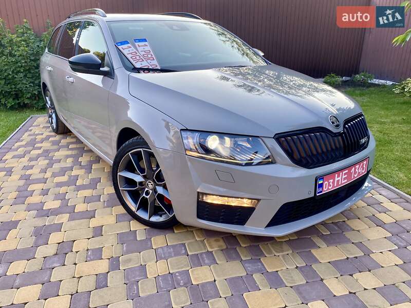 Skoda Octavia 2016