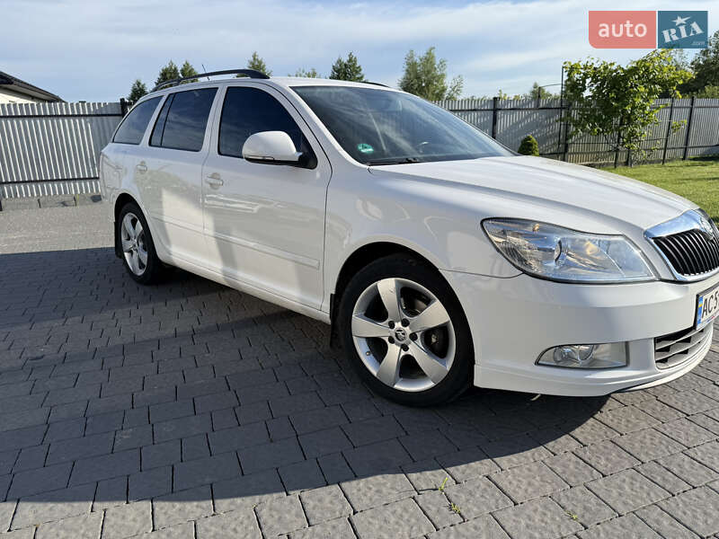 Skoda Octavia 2011