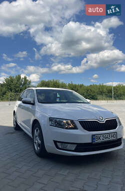Универсал Skoda Octavia 2016 в Дубно