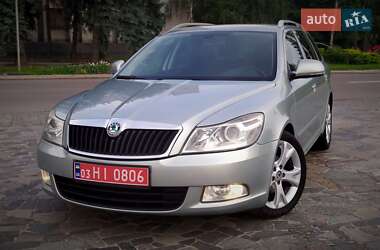 Универсал Skoda Octavia 2010 в 