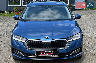 Универсал Skoda Octavia 2021 в 