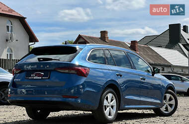 Универсал Skoda Octavia 2021 в 
