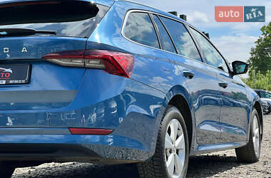 Универсал Skoda Octavia 2021 в 