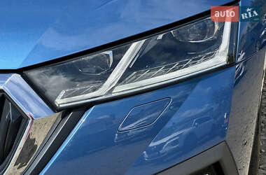 Универсал Skoda Octavia 2021 в 