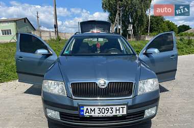 Универсал Skoda Octavia 2007 в Овруче