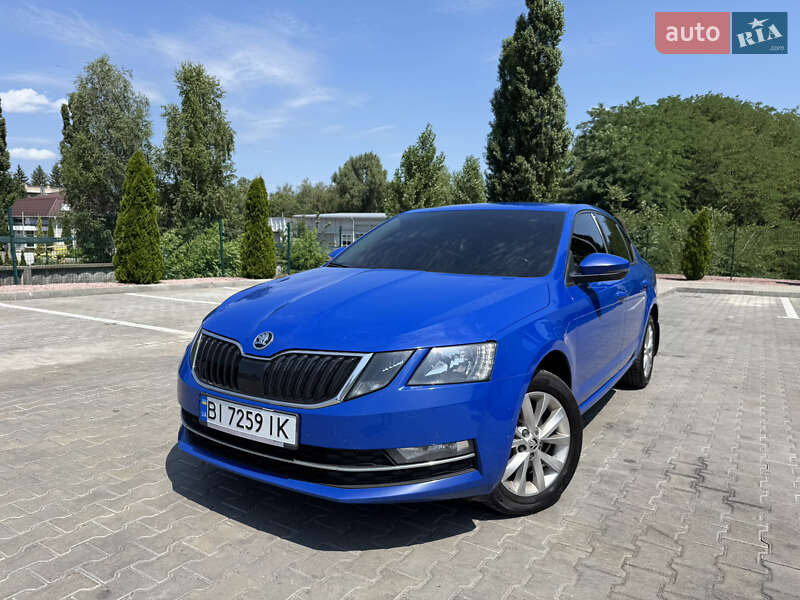 Skoda Octavia 2019