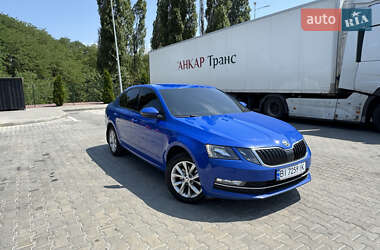 Лифтбек Skoda Octavia 2019 в 