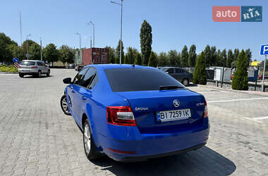 Лифтбек Skoda Octavia 2019 в 