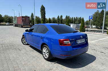 Лифтбек Skoda Octavia 2019 в 