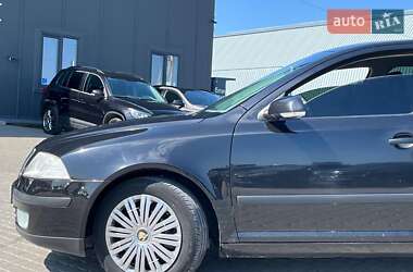 Лифтбек Skoda Octavia 2008 в 