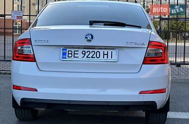 Лифтбек Skoda Octavia 2017 в 