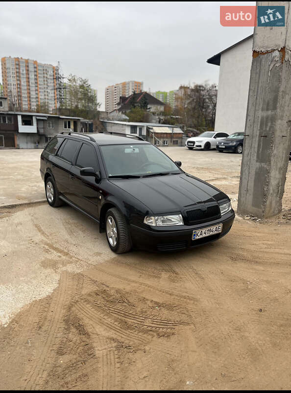 Skoda Octavia 2001