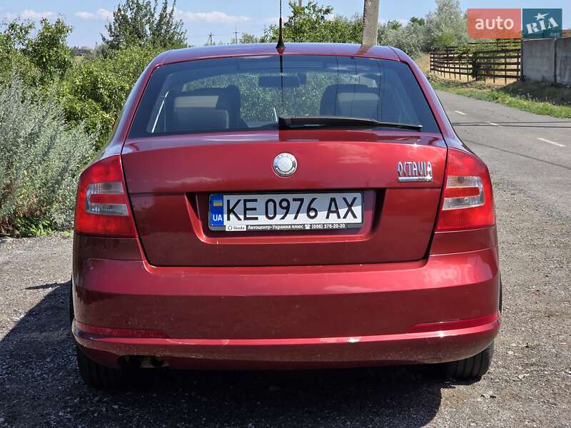 Ліфтбек Skoda Octavia 2008 в Новомосковську