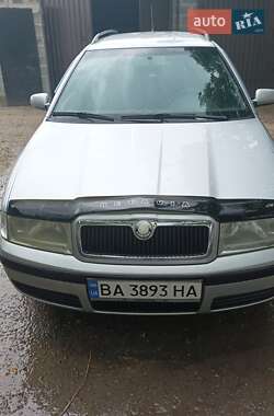 Универсал Skoda Octavia 2008 в Кропивницком