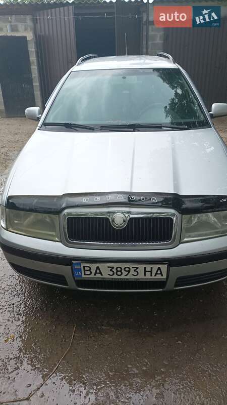Універсал Skoda Octavia 2008 в Кропивницькому