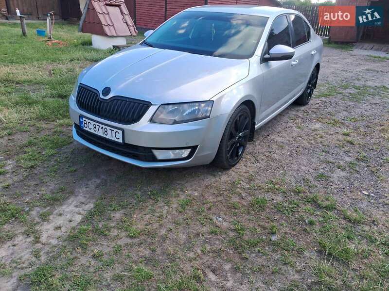 Skoda Octavia 2014