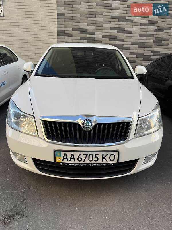Лифтбек Skoda Octavia 2011 в Киеве
