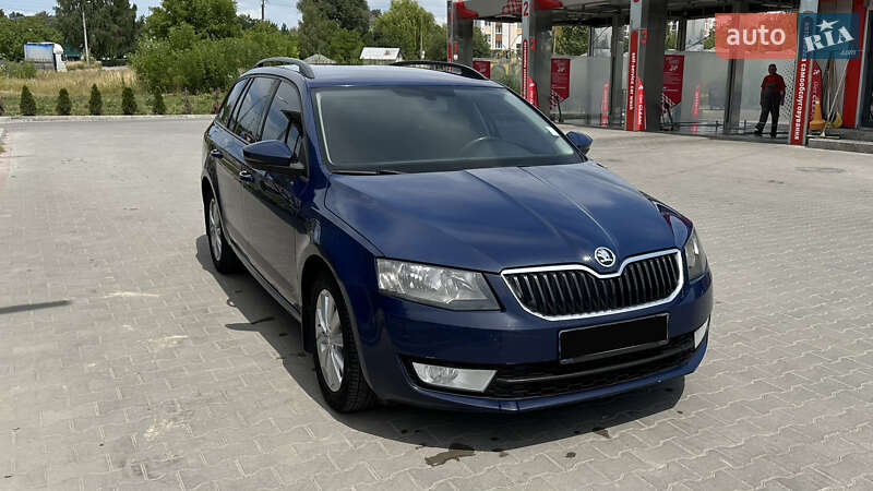 Универсал Skoda Octavia 2014 в Тернополе