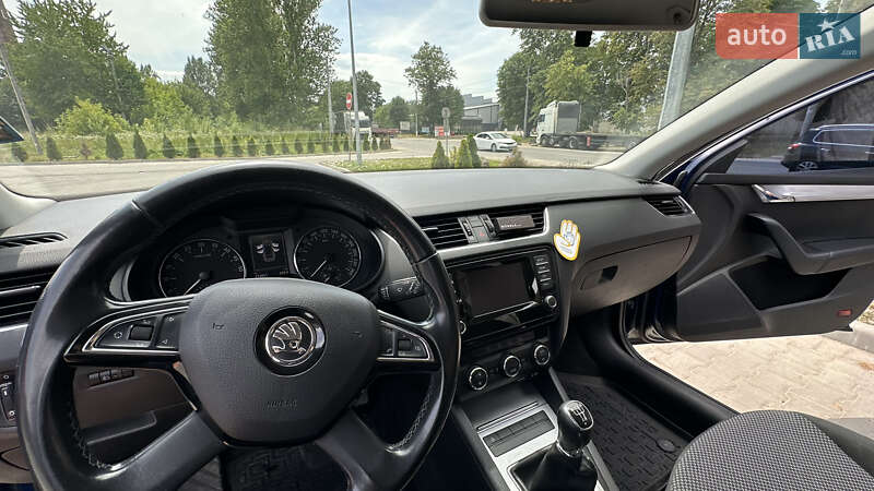 Универсал Skoda Octavia 2014 в Тернополе