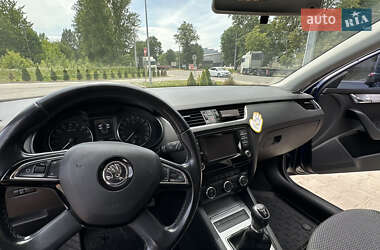 Универсал Skoda Octavia 2014 в 
