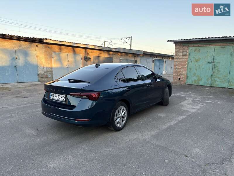 Лифтбек Skoda Octavia 2021 в Кропивницком