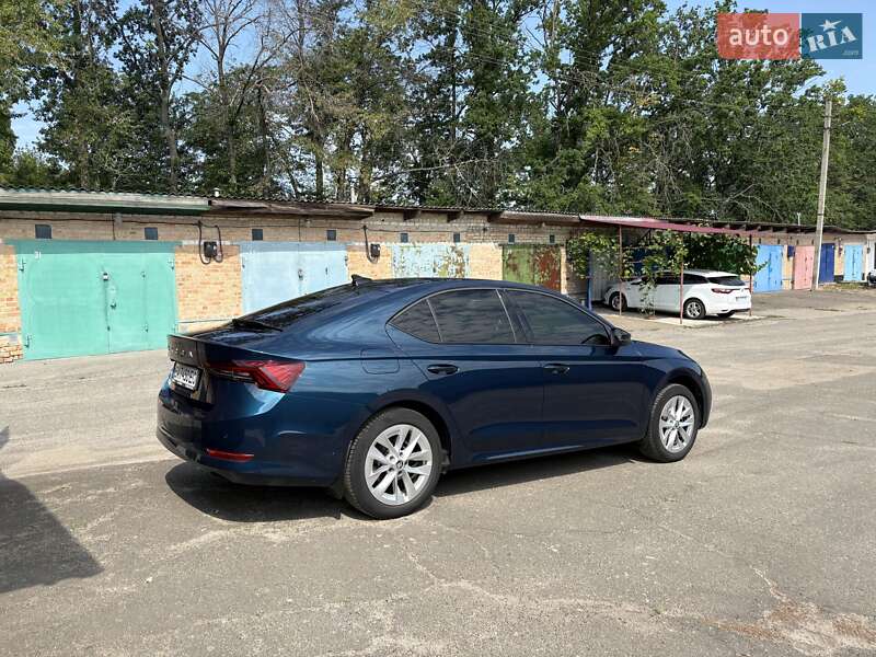 Лифтбек Skoda Octavia 2021 в Кропивницком