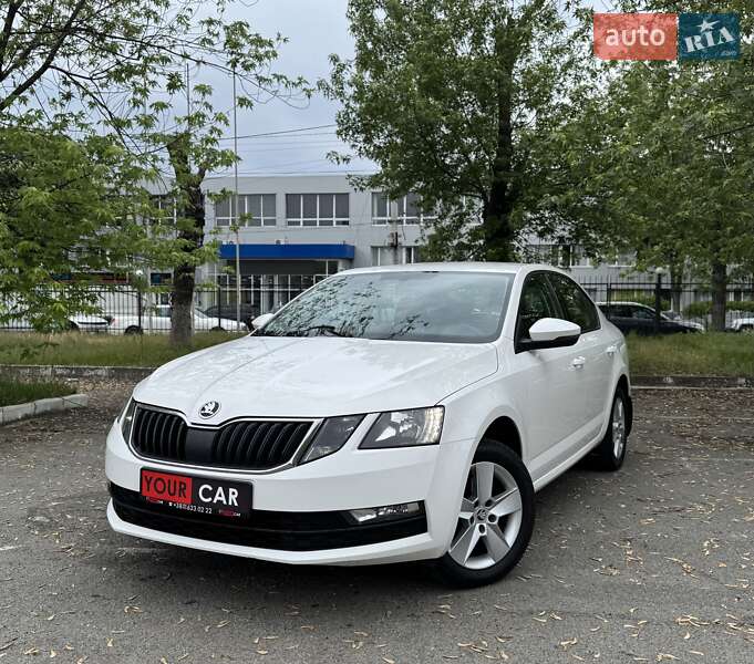 Лифтбек Skoda Octavia 2018 в Киеве