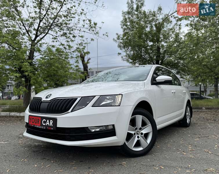 Лифтбек Skoda Octavia 2018 в Киеве