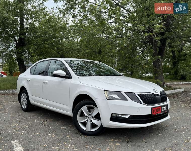Лифтбек Skoda Octavia 2018 в Киеве