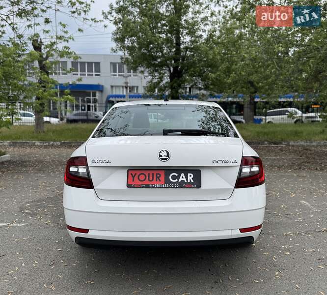 Лифтбек Skoda Octavia 2018 в Киеве