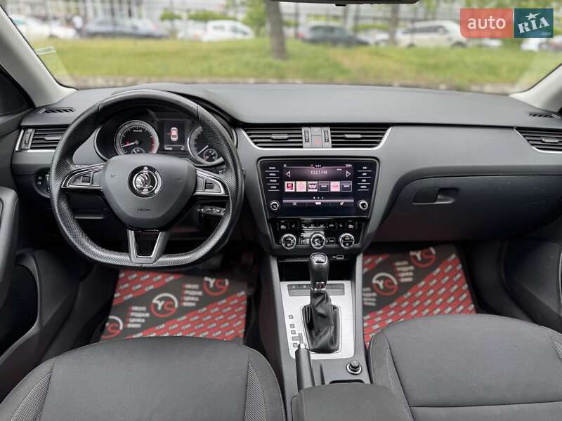 Лифтбек Skoda Octavia 2018 в Киеве