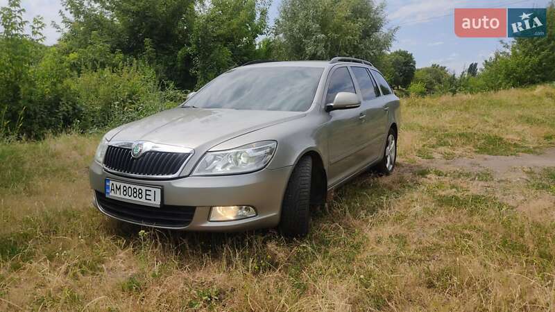 Skoda Octavia 2011