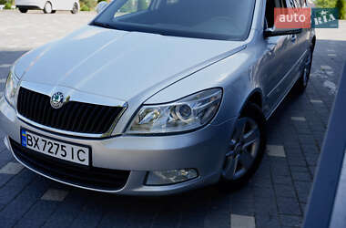 Лифтбек Skoda Octavia 2009 в 