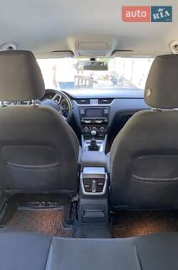 Лифтбек Skoda Octavia 2019 в 