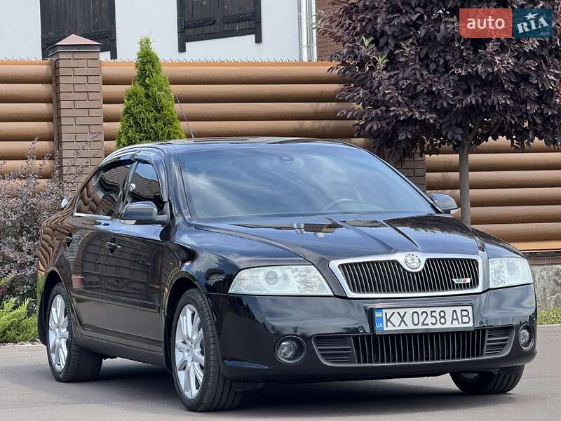 Ліфтбек Skoda Octavia 2006 в Києві