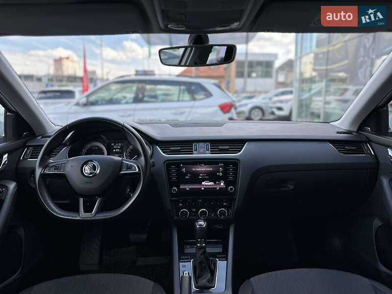 Ліфтбек Skoda Octavia 2018 в Києві